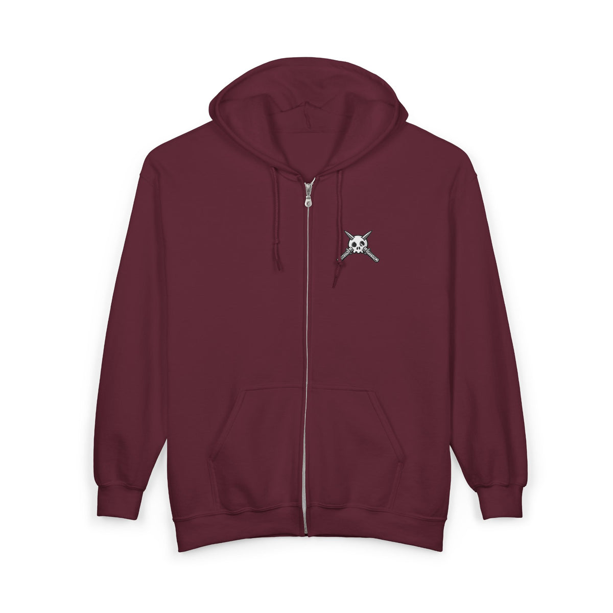 Trench Logo Zip Hoodie