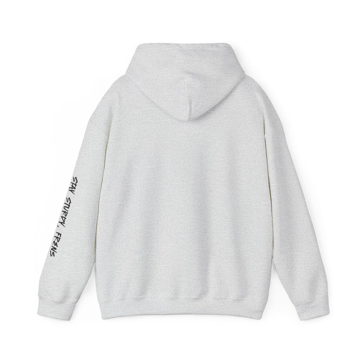 Stay Sturdy, Frens Crest Hoodie