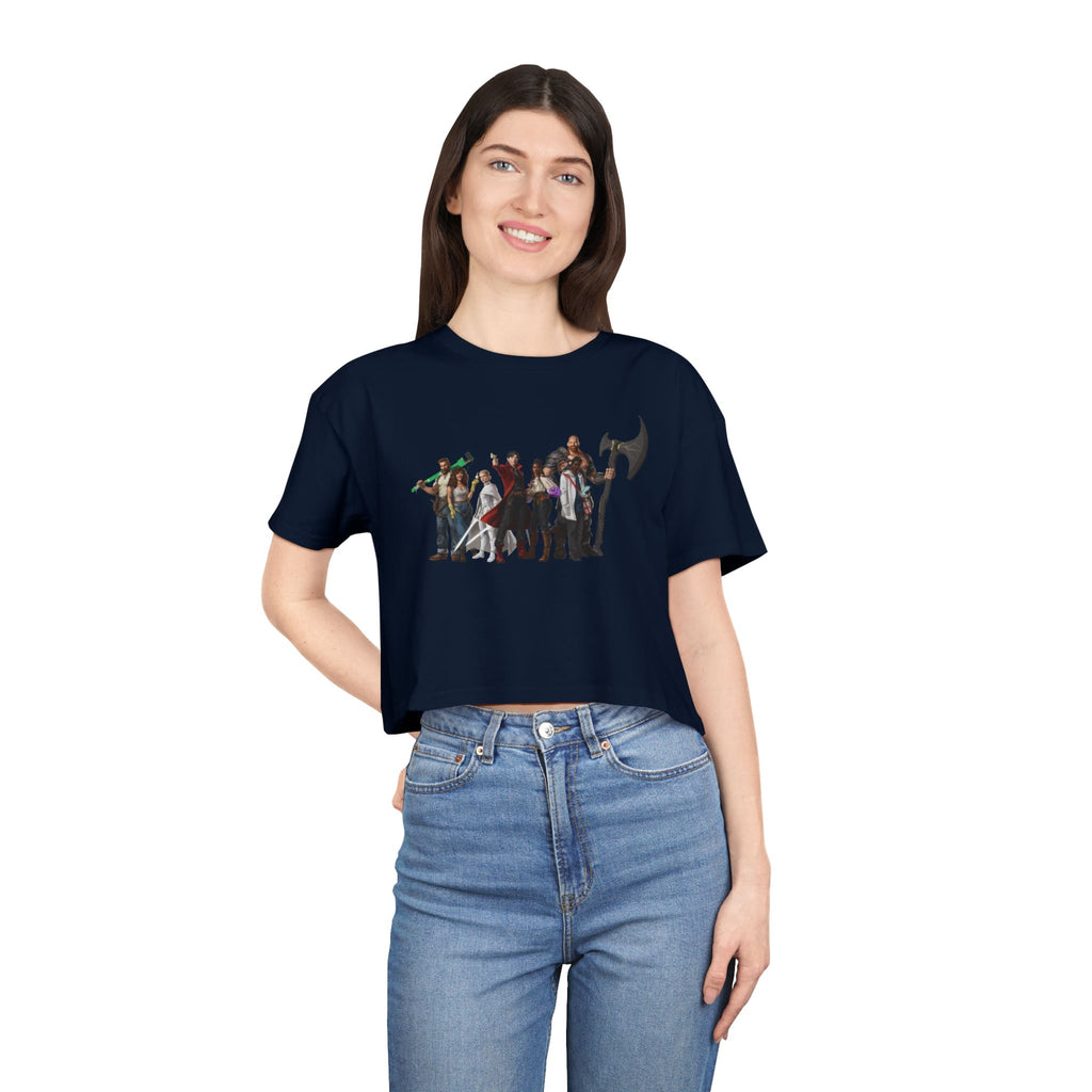 The Crew Crop Tee