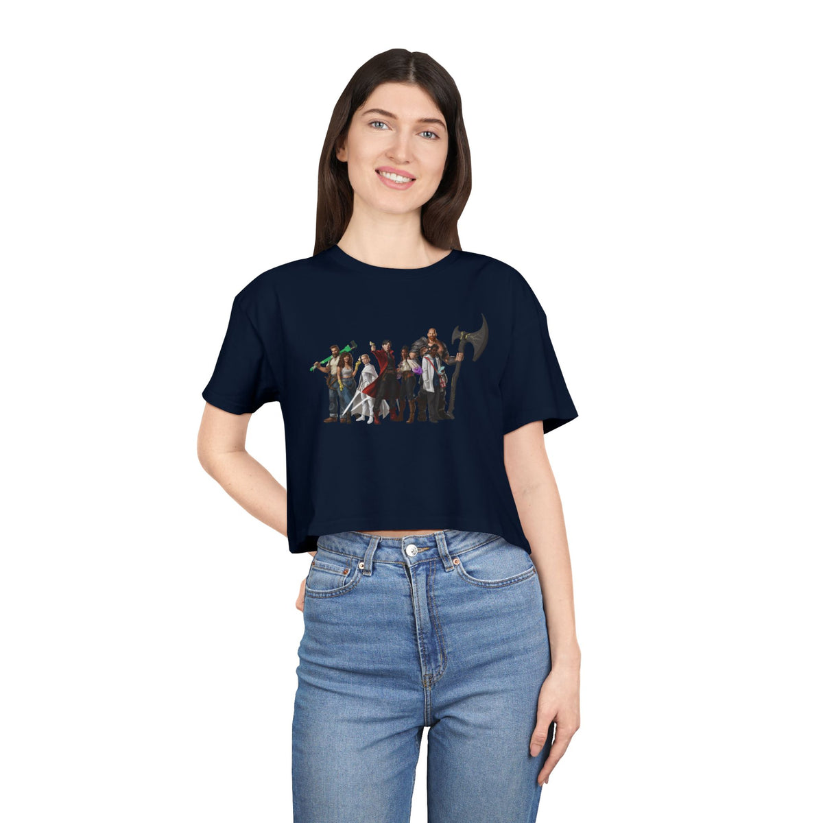 The Crew Crop Tee