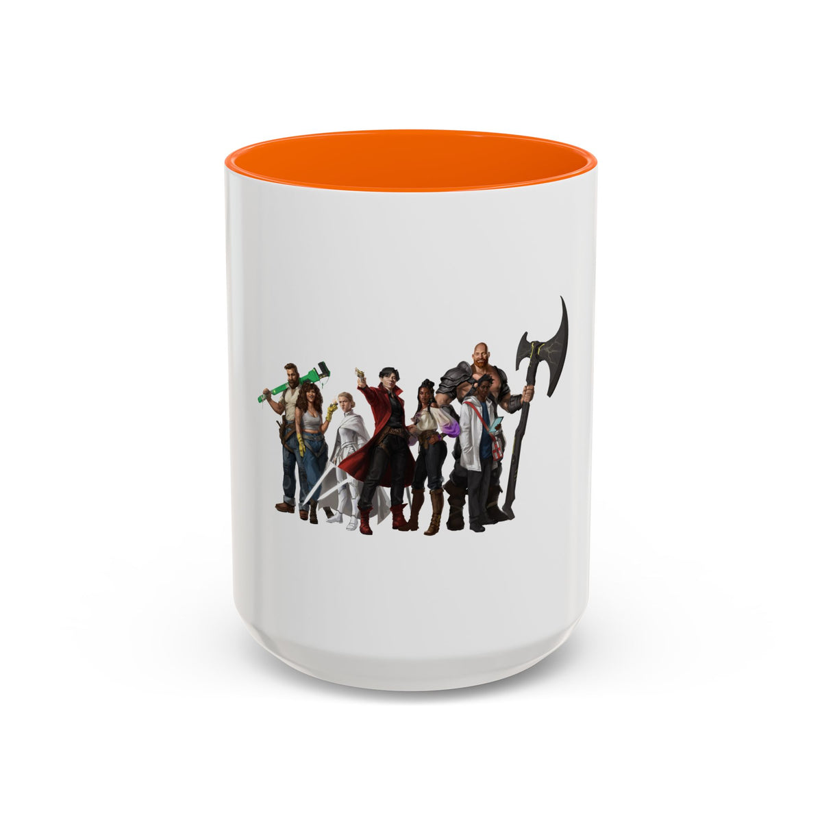 The Crew Accent Mug
