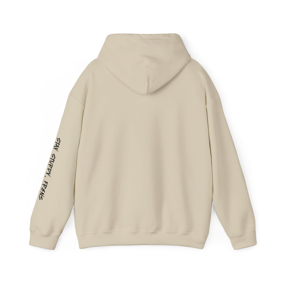 Stay Sturdy, Frens Crest Hoodie
