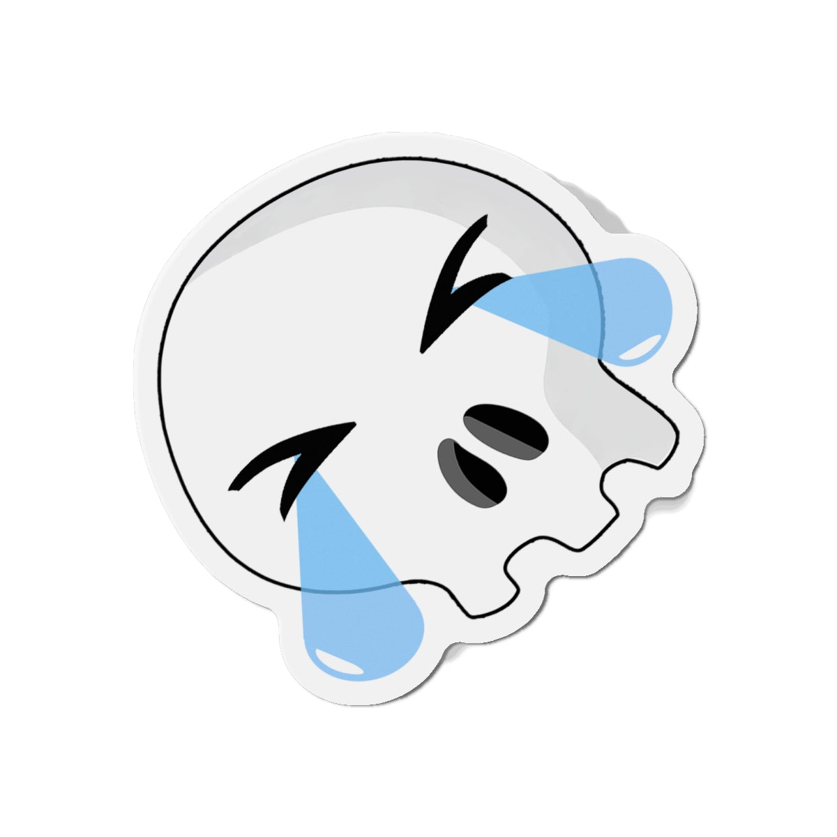 ROFL Skull Magnet