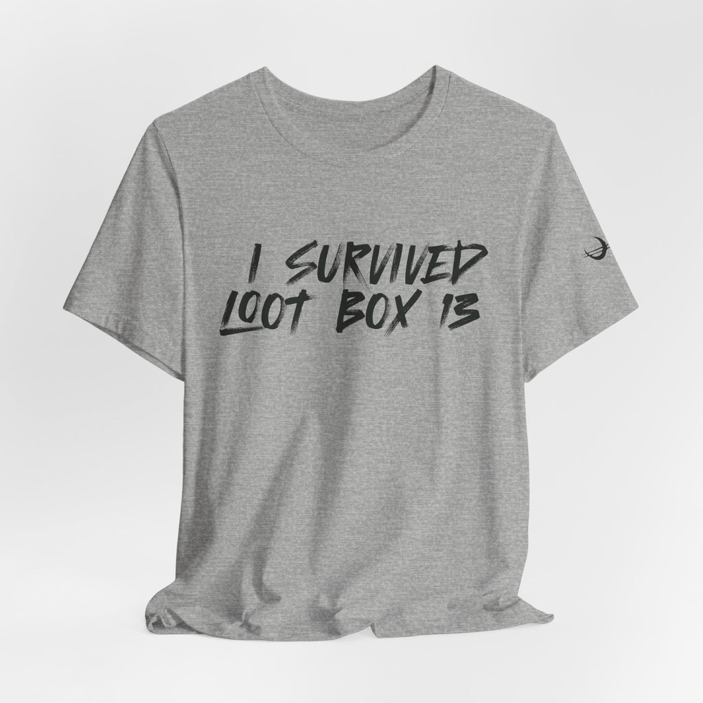 I Survived Loot Box 13 Tee