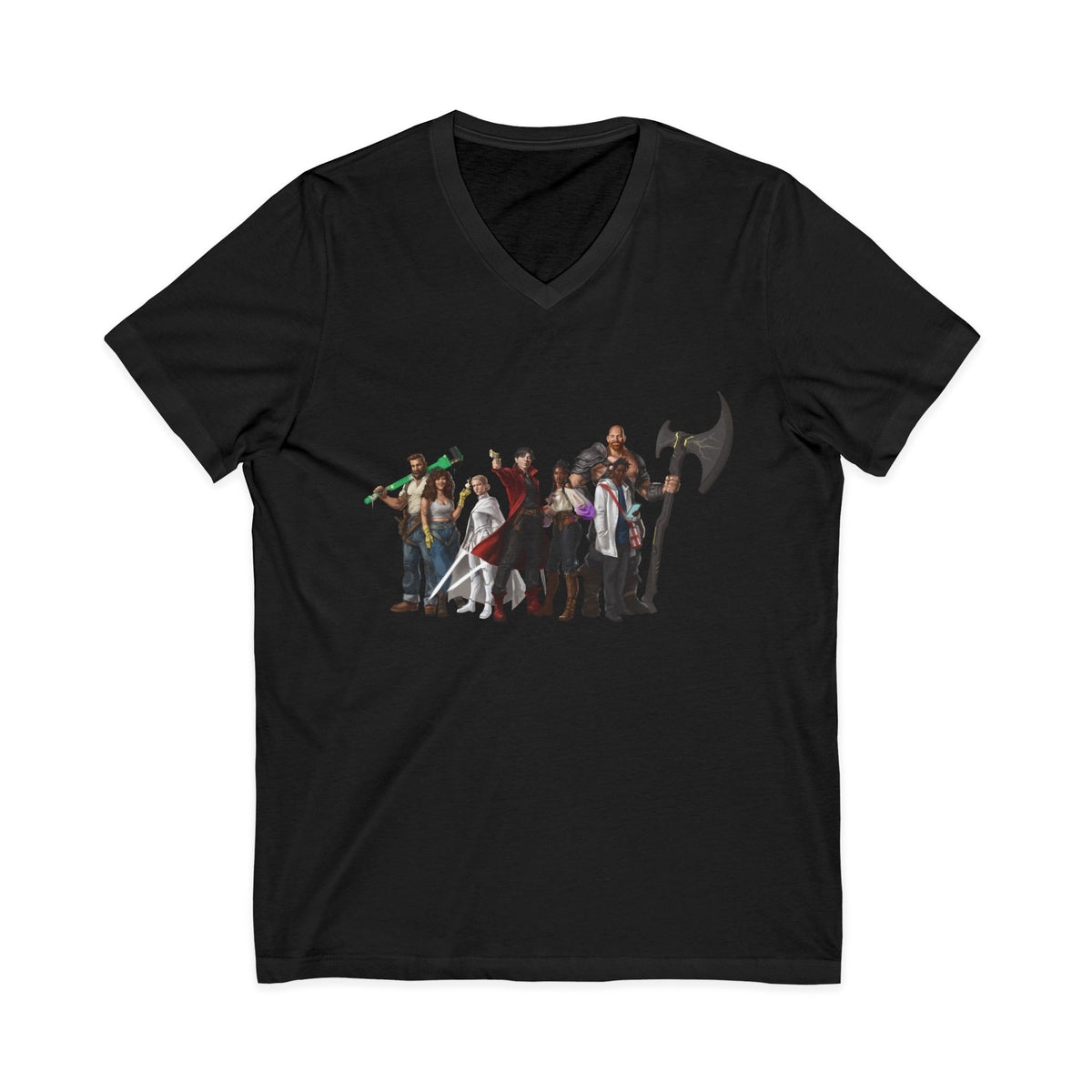 The Crew V-Neck Tee