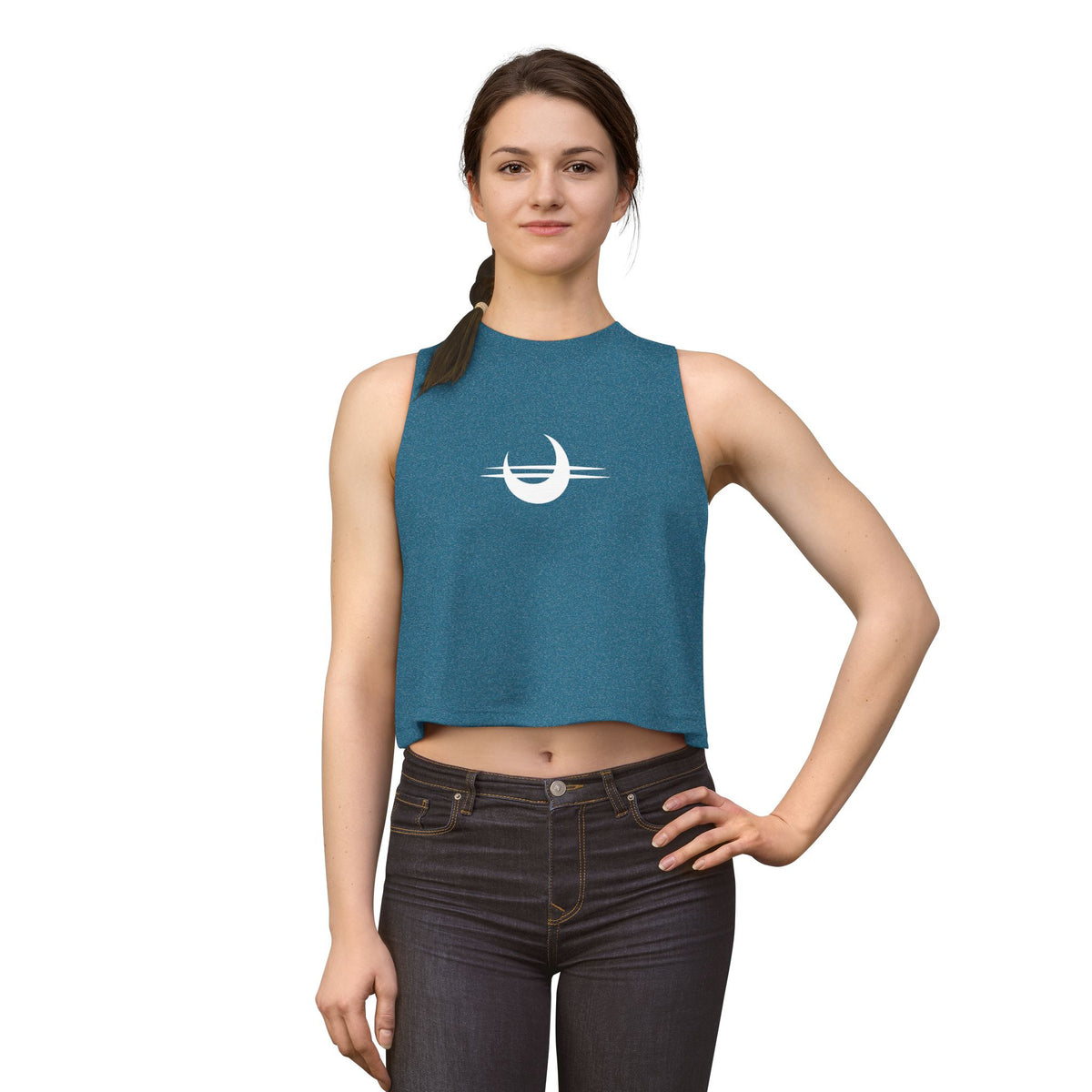 Stay Sturdy, Frens Crest Crop Top
