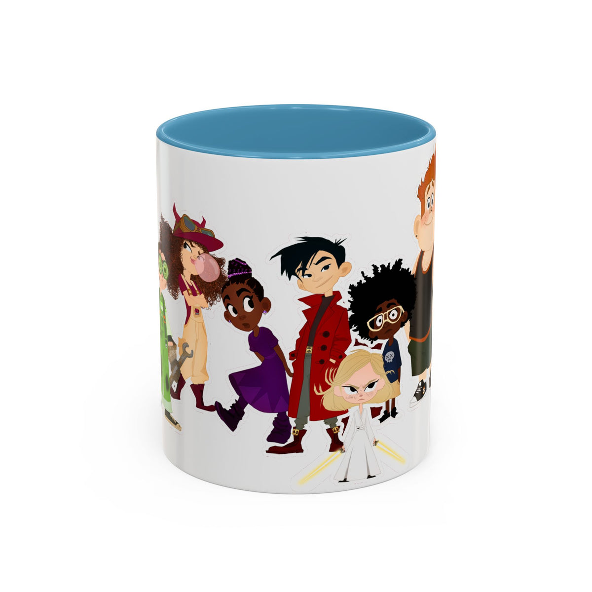 Kid Crew Accent Mug