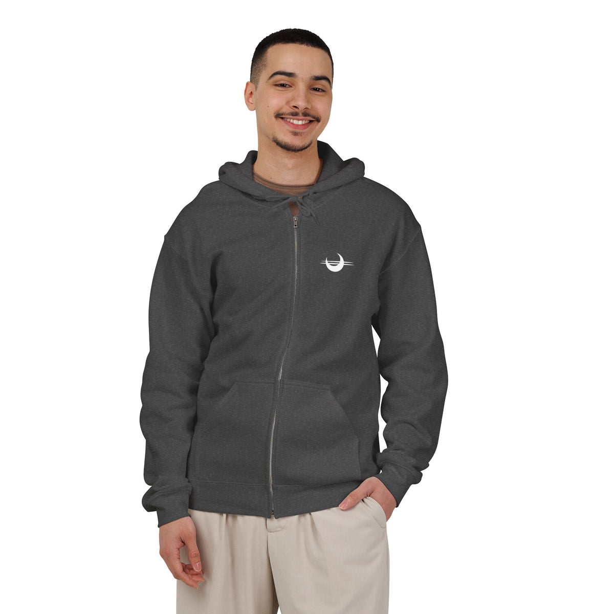 Stay Sturdy, Frens Crest Zip Hoodie