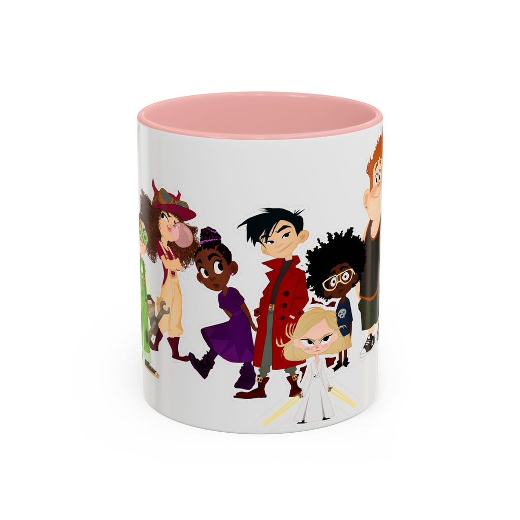 Kid Crew Accent Mug