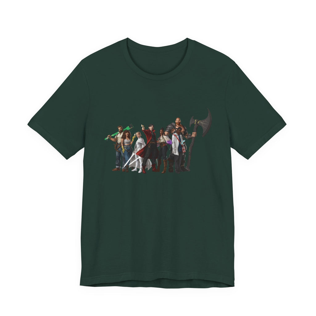 The Crew Tee (Get it?)
