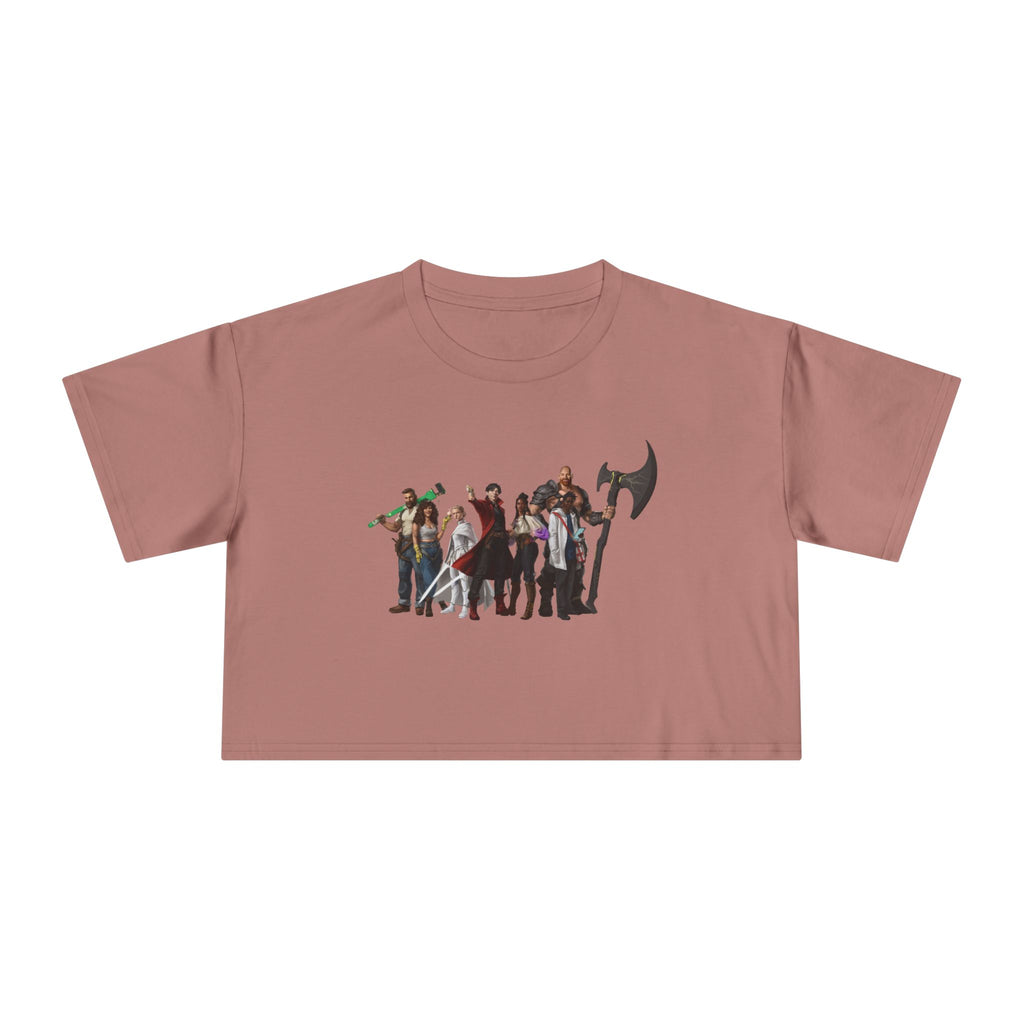 The Crew Crop Tee