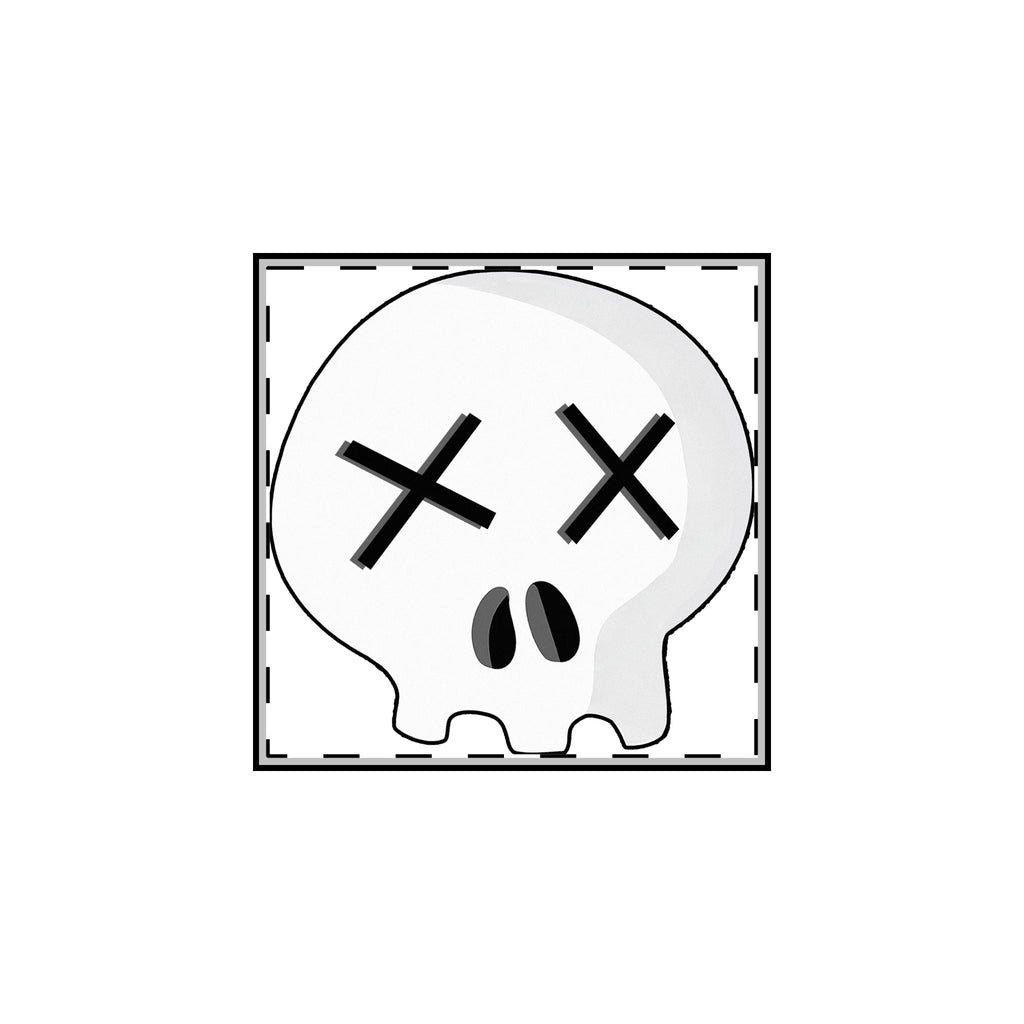 Dead Skull Pin