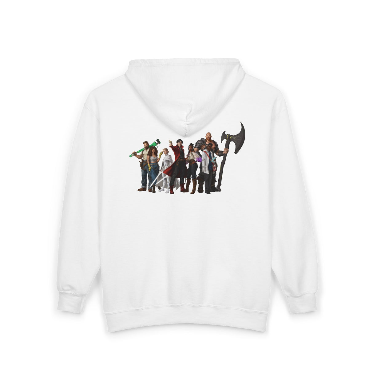 The Crew Zip Hoodie