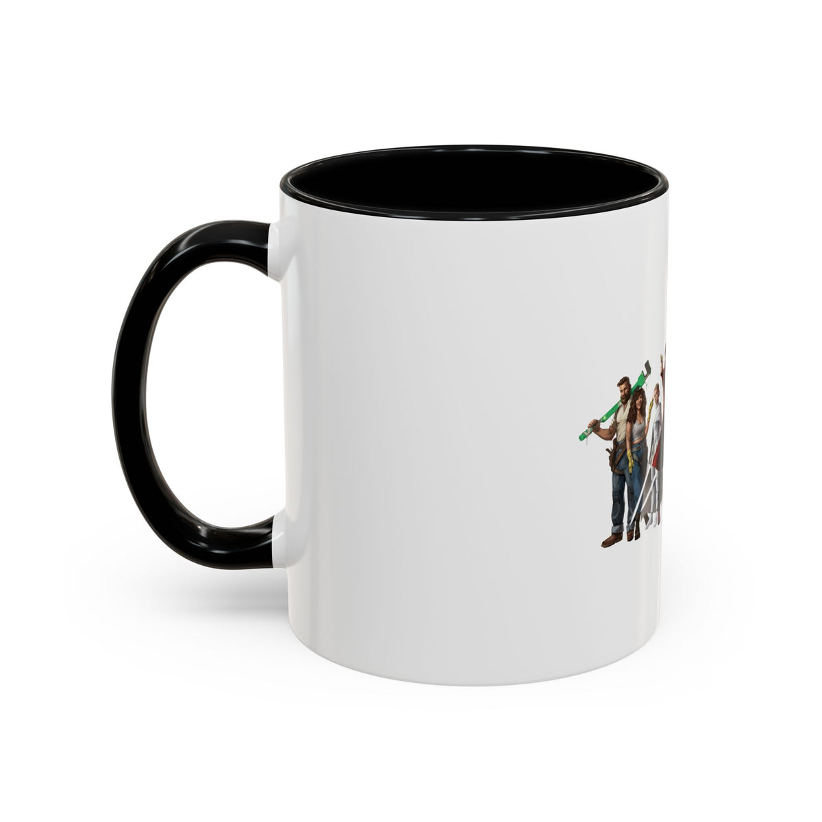 The Crew Accent Mug