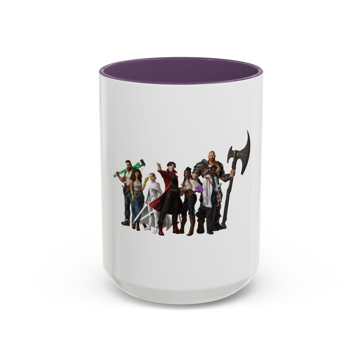 The Crew Accent Mug