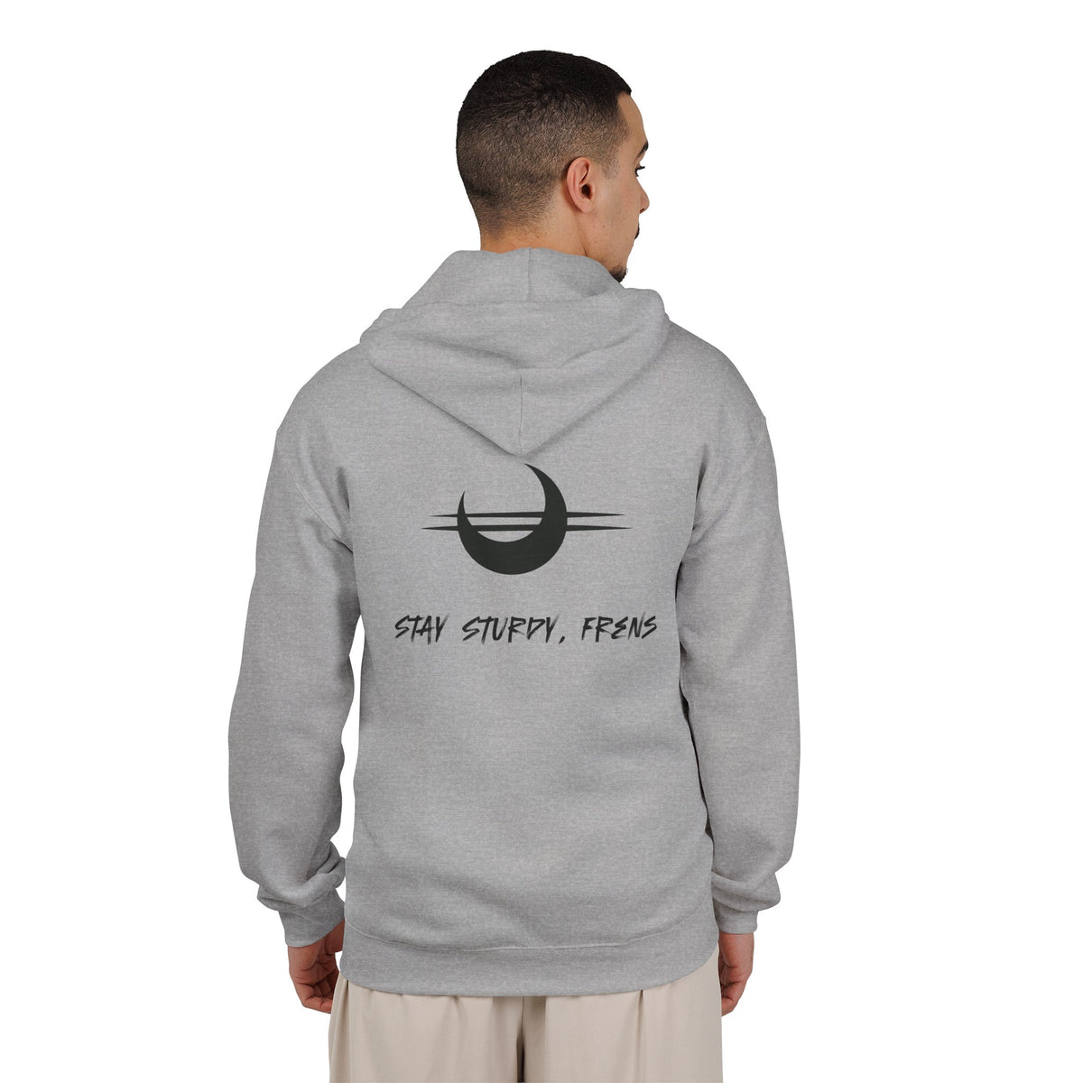 Stay Sturdy, Frens Crest Zip Hoodie
