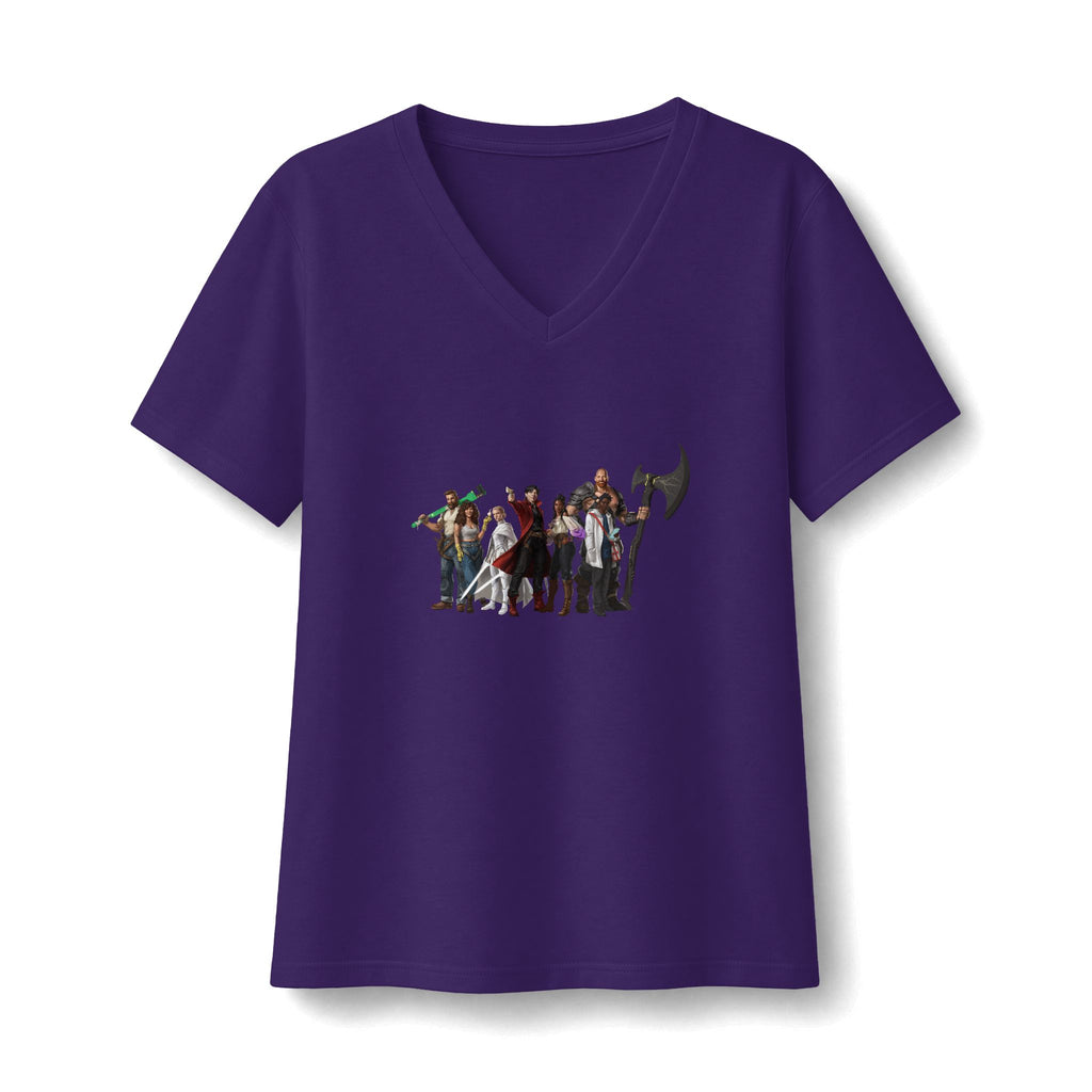 The Crew Women's Relaxed V-Neck Tee