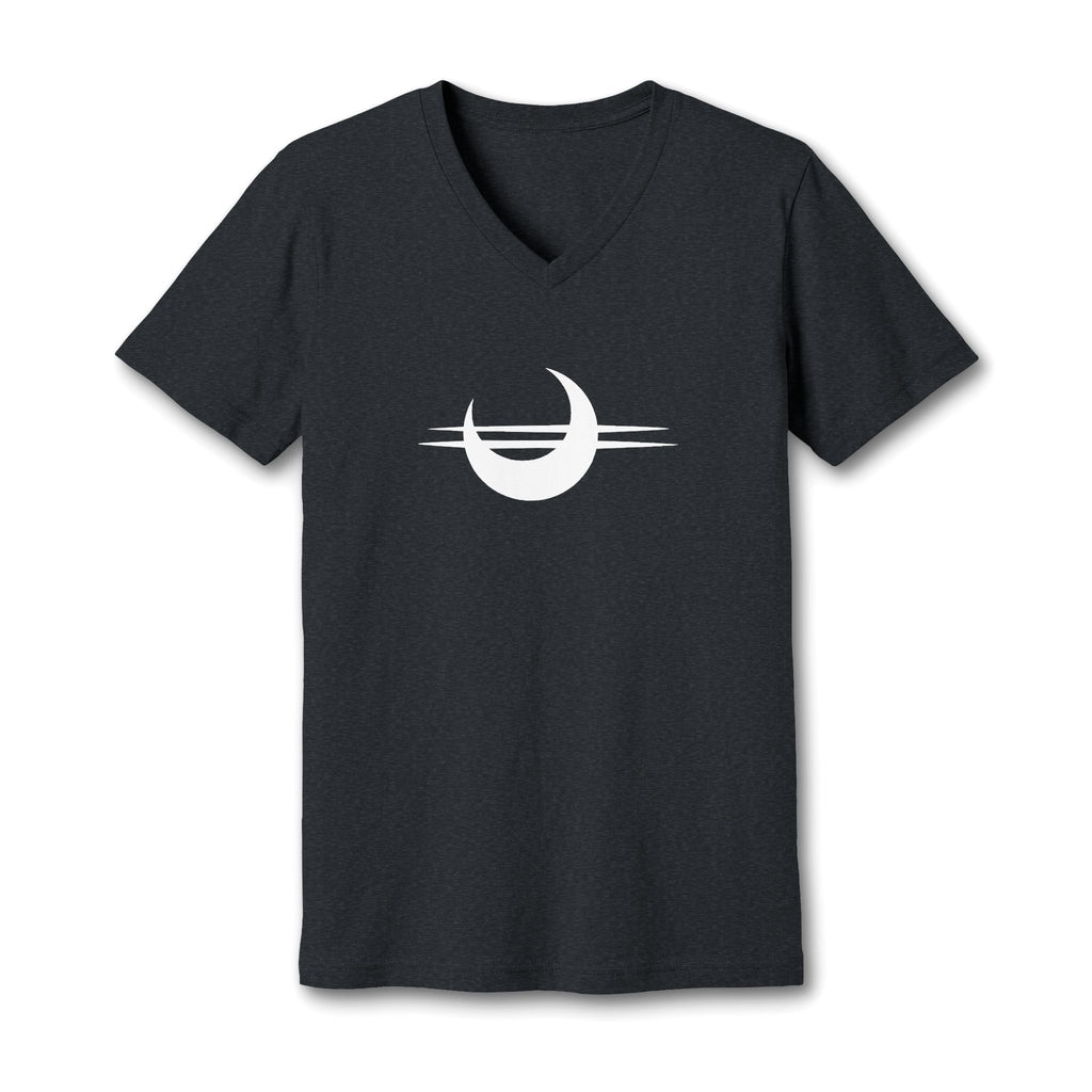 Stay Sturdy, Frens Crest Heather V-Neck Tee