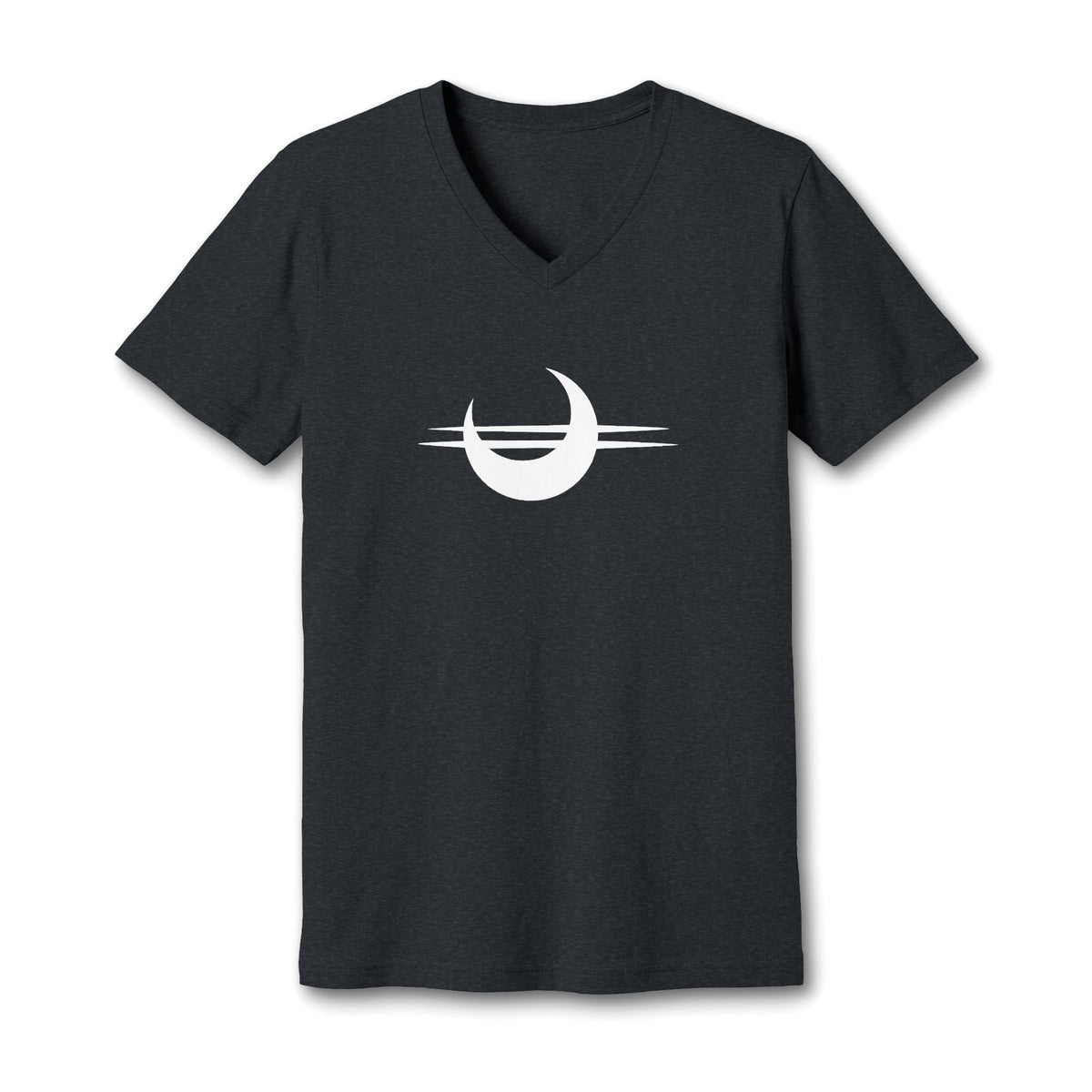 Stay Sturdy, Frens Crest Heather V-Neck Tee