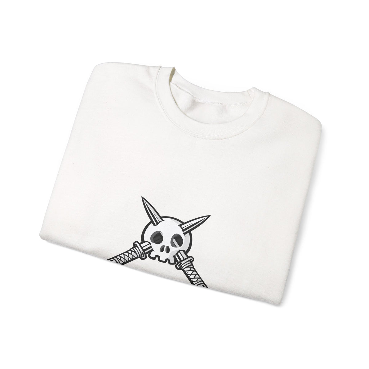 Trench Logo Crewneck Sweatshirt