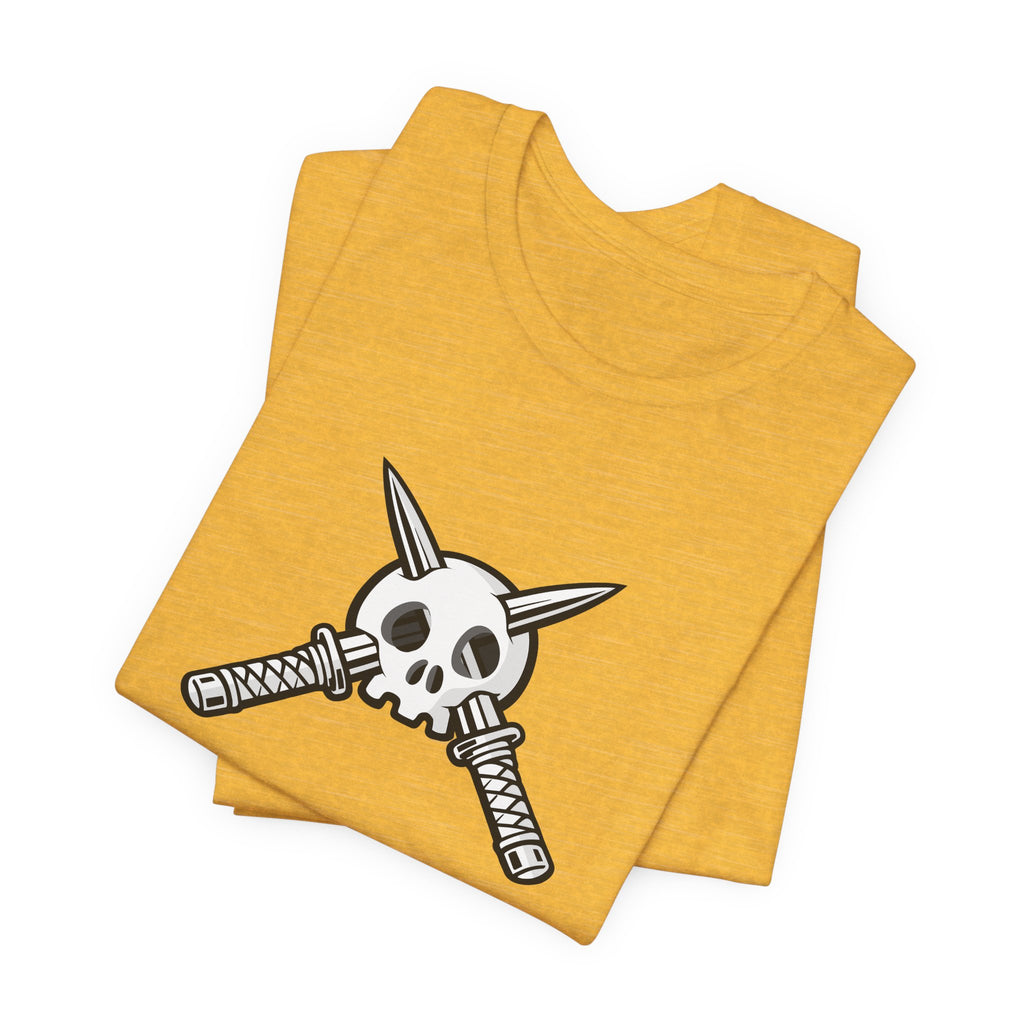 Trench Logo Tee - Heathers