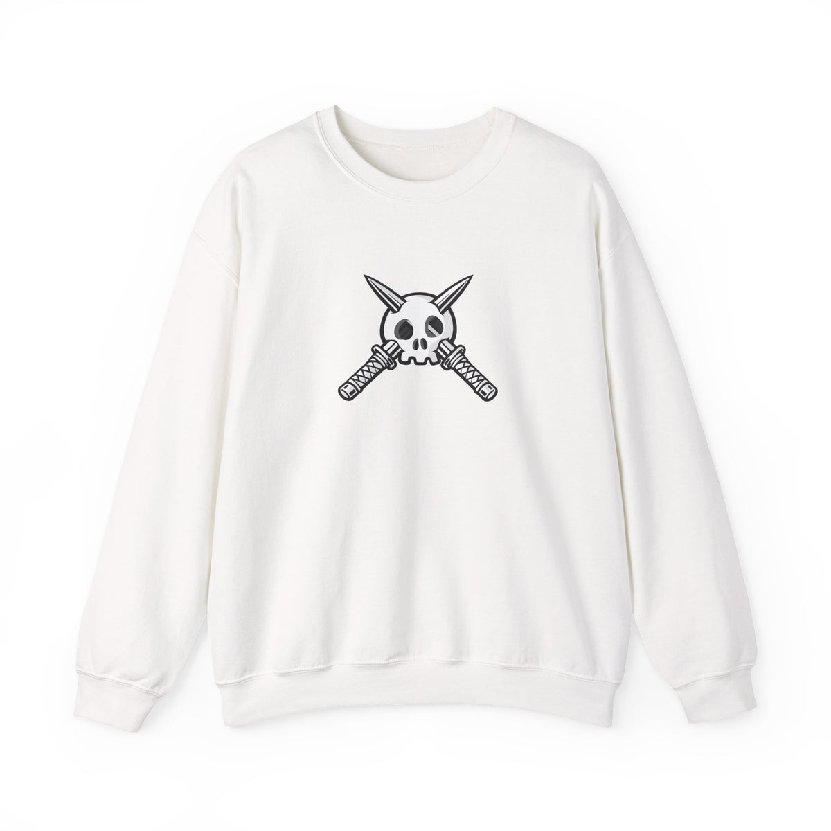 Trench Logo Crewneck Sweatshirt