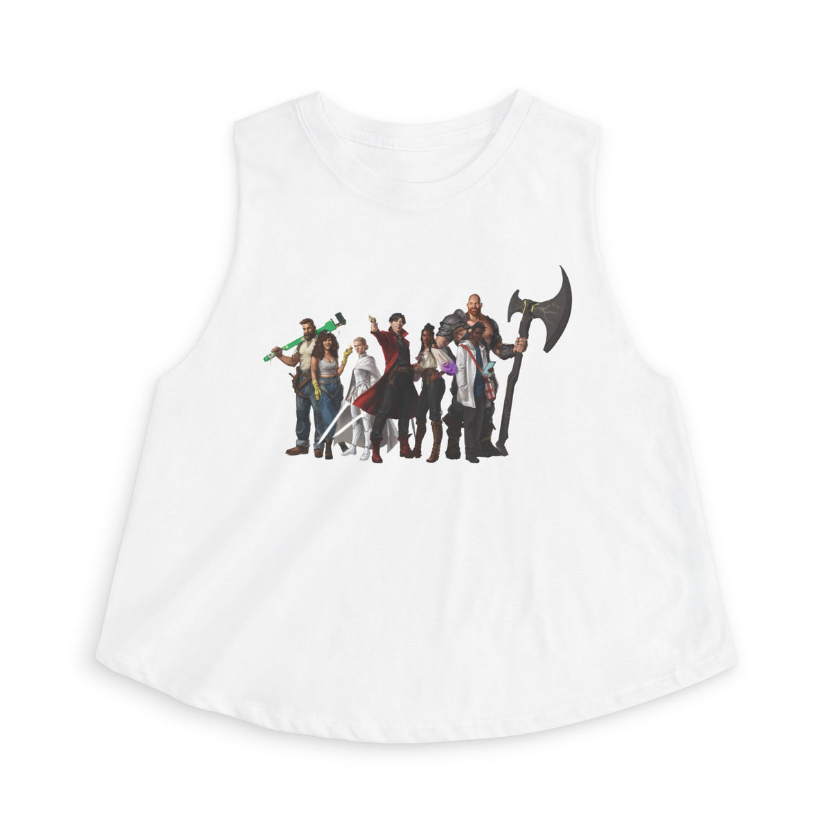 The Crew Crop Top