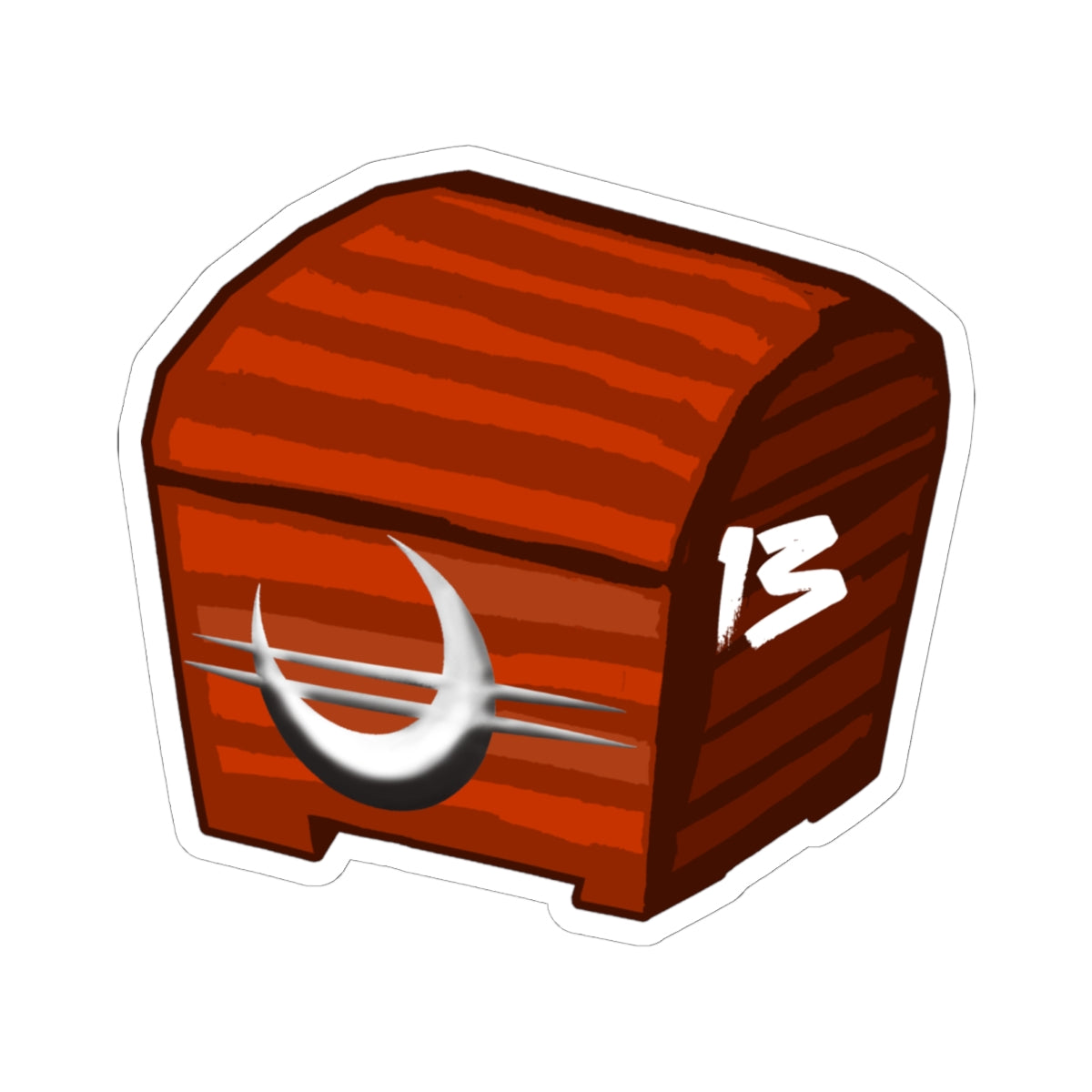 Loot Box 13 Sticker