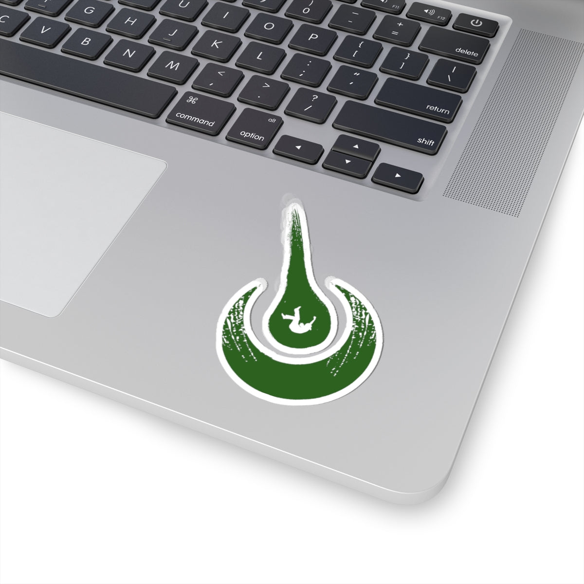 Maurice Africh Logo Sticker (Green)