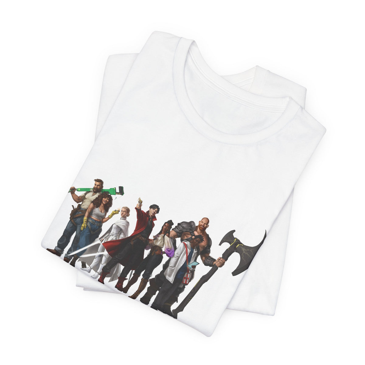 The Crew Tee (Get it?)