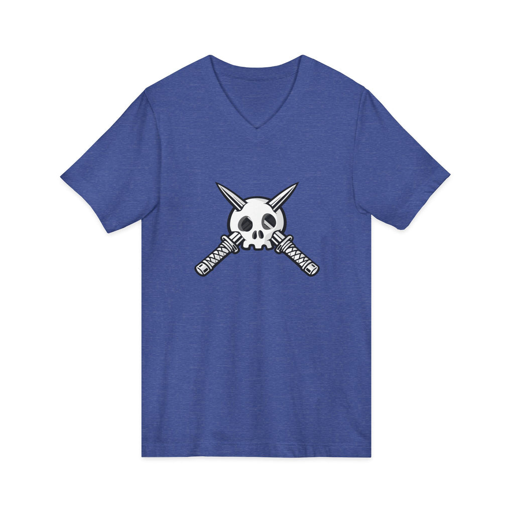 Trench Logo V-Neck Tee