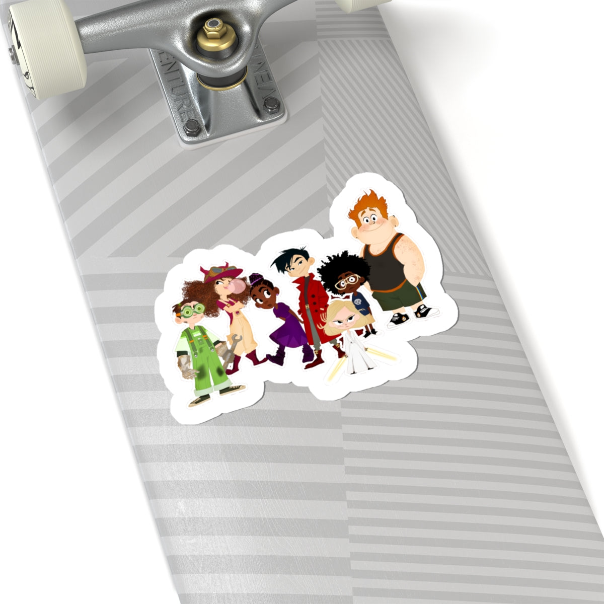 The Kids Crew Sticker