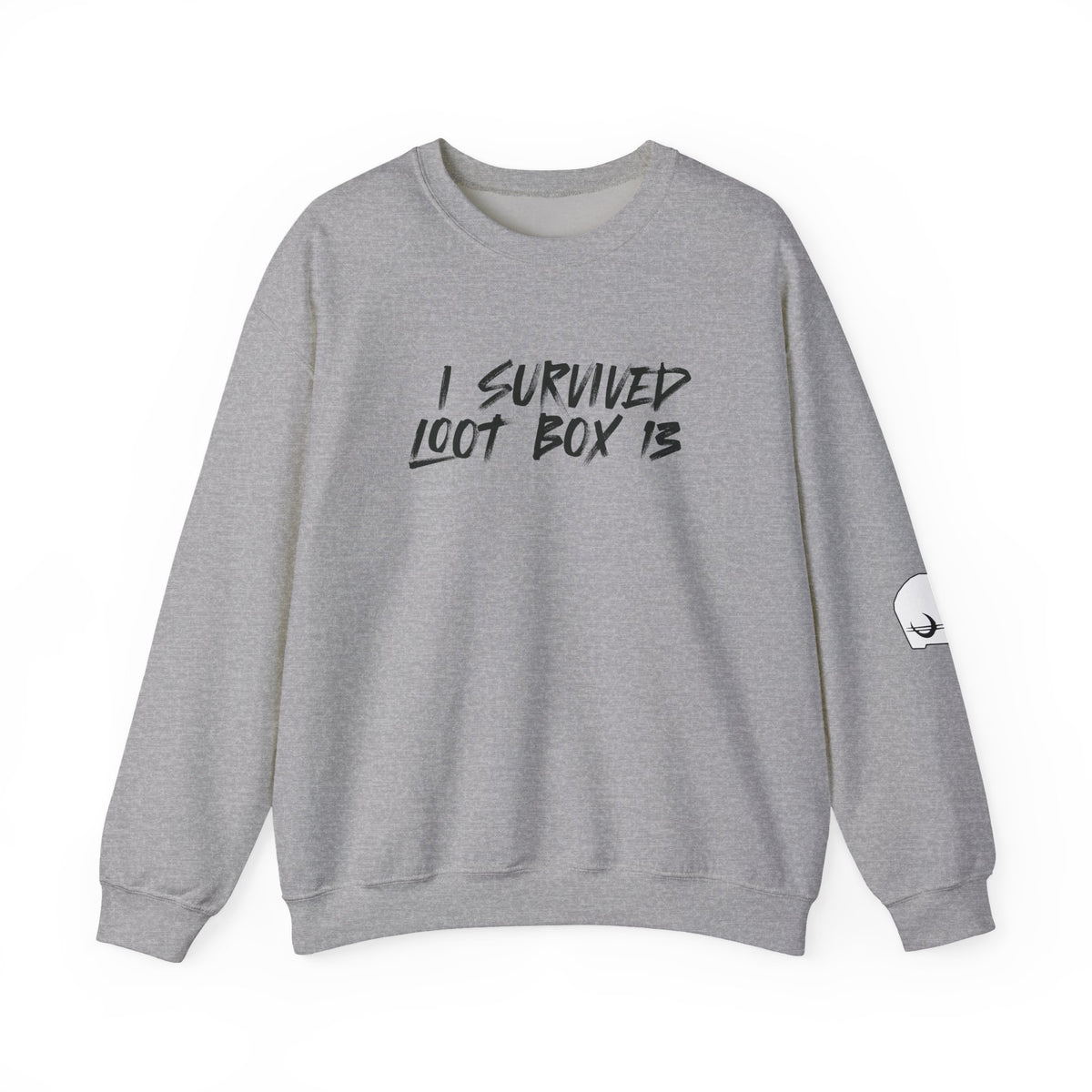 I Survived Loot Box 13 Crewneck Sweatshirt