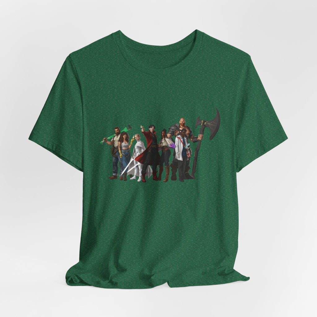 The Crew Tee (Get it?) - Heathers