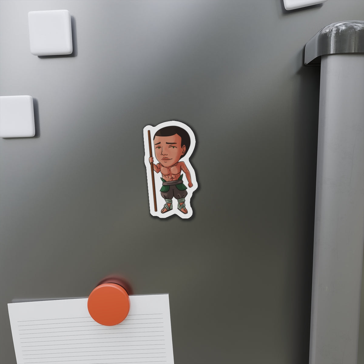 Eddie Magnet (Chibi-Style)