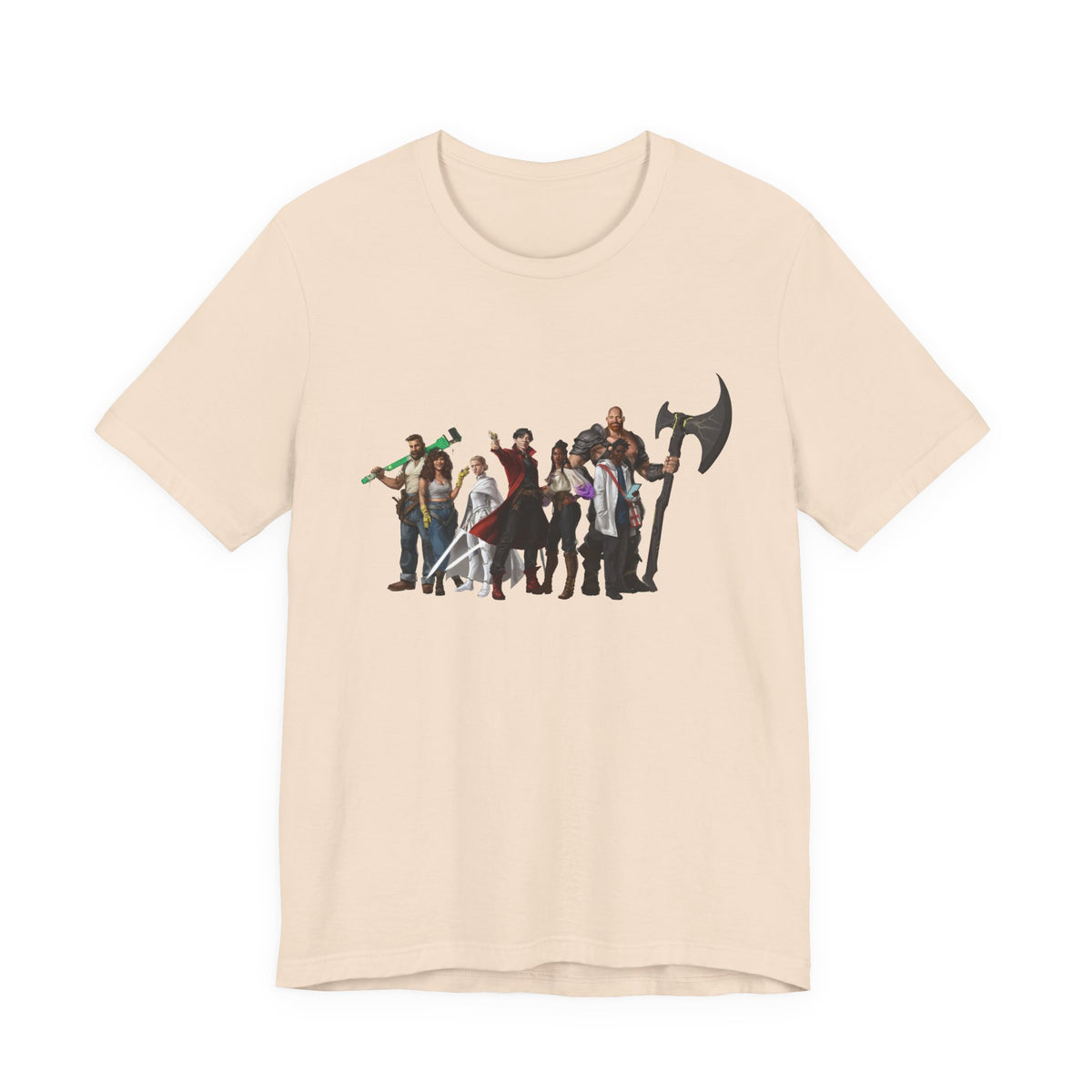 The Crew Tee (Get it?)