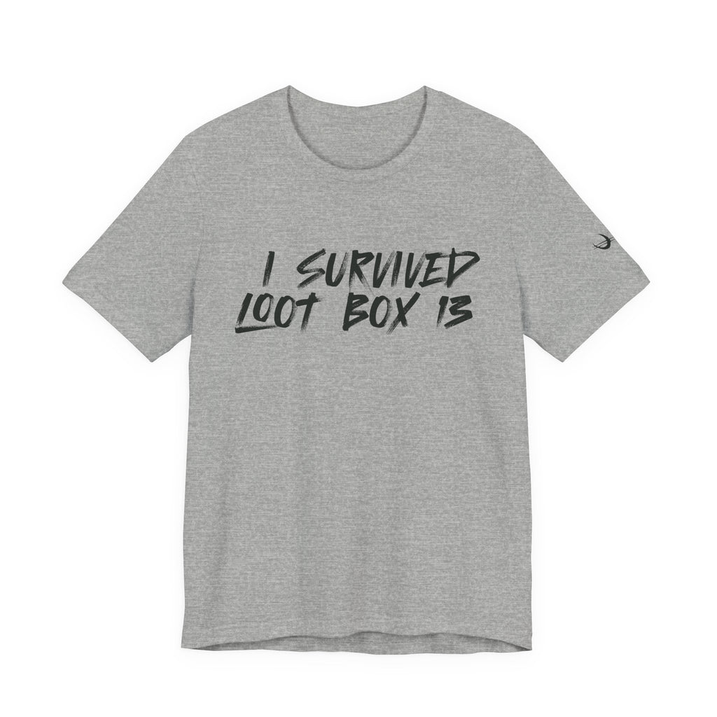 I Survived Loot Box 13 Tee