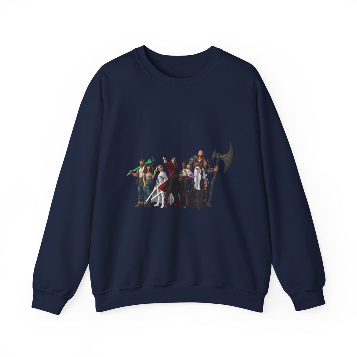The Crew Crewneck Sweatshirt - Colors