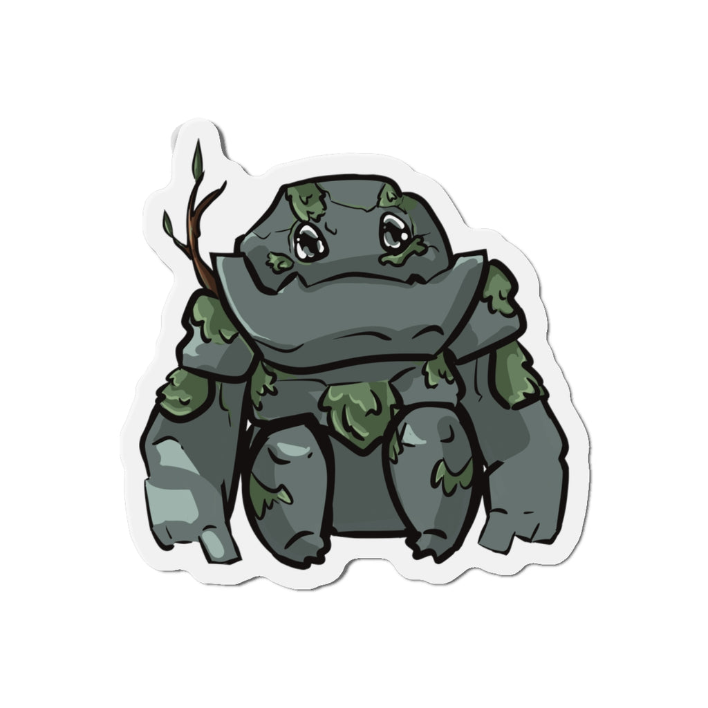 Big Izzy Magnet (Chibi-Style)