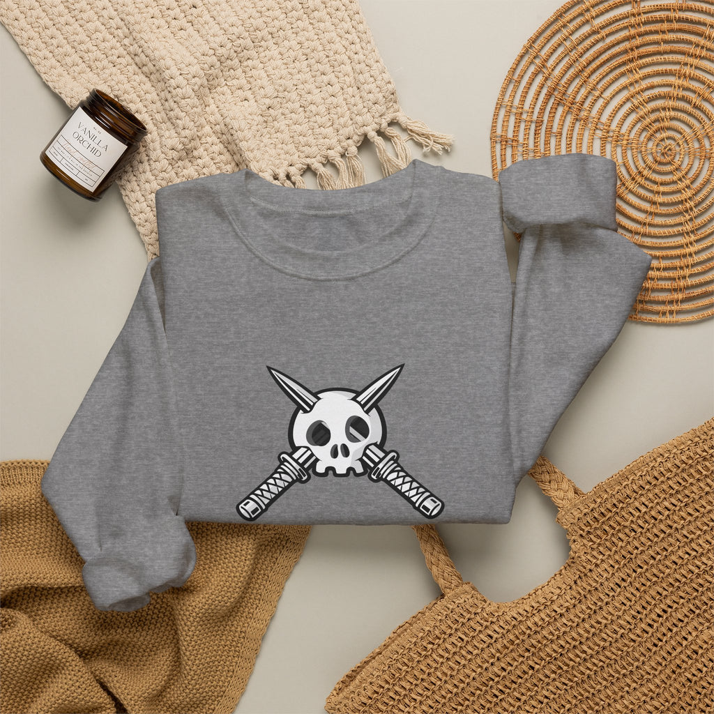 Trench Logo Crewneck Sweatshirt