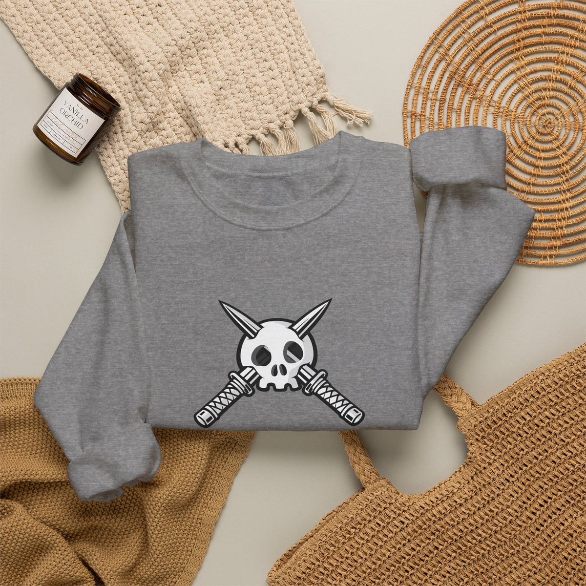 Trench Logo Crewneck Sweatshirt