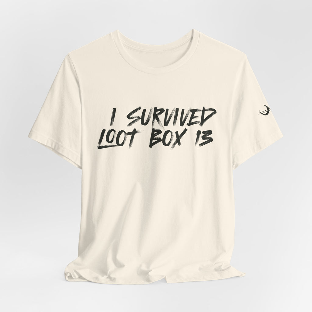 I Survived Loot Box 13 Tee