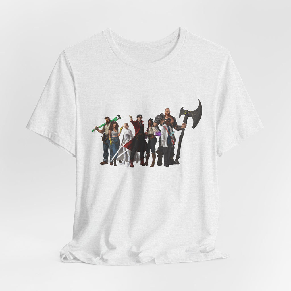 The Crew Tee (Get it?)
