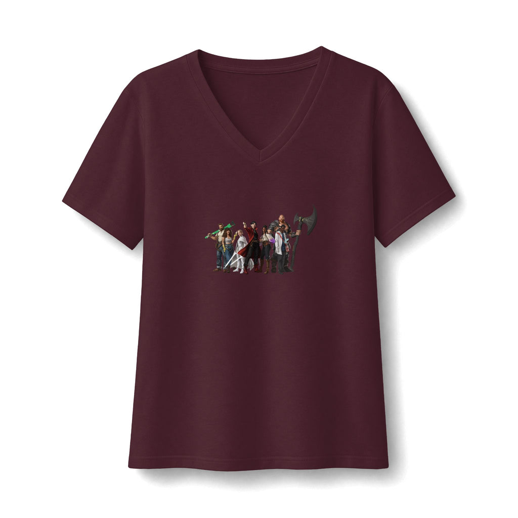 The Crew Women's Relaxed V-Neck Tee