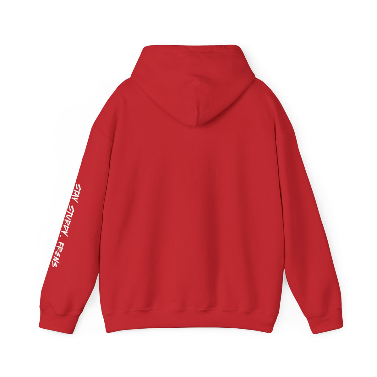 Stay Sturdy, Frens Crest Hoodie - Colors