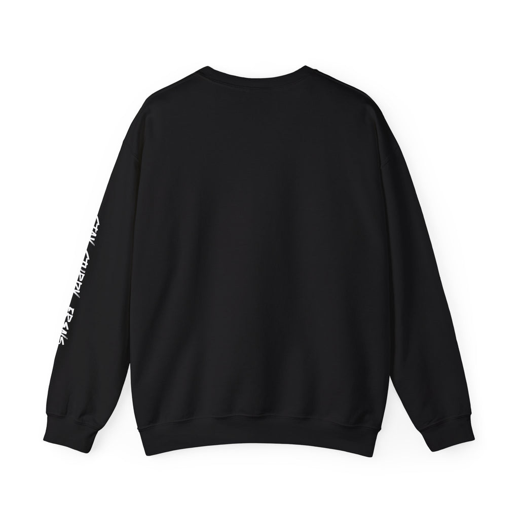 Stay Sturdy, Frens Crest Crewneck Sweatshirt