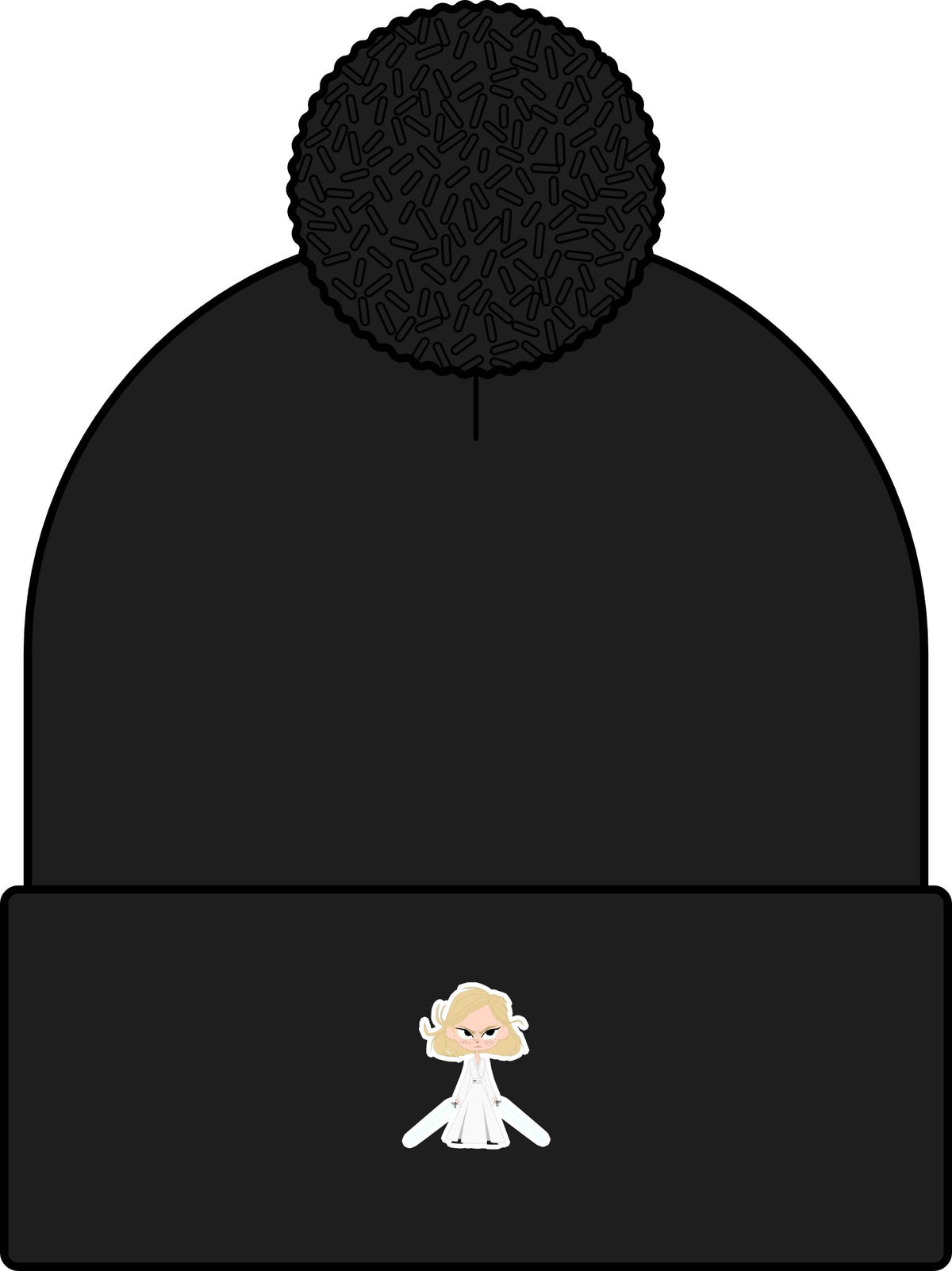 Little Dot Pom Beanie