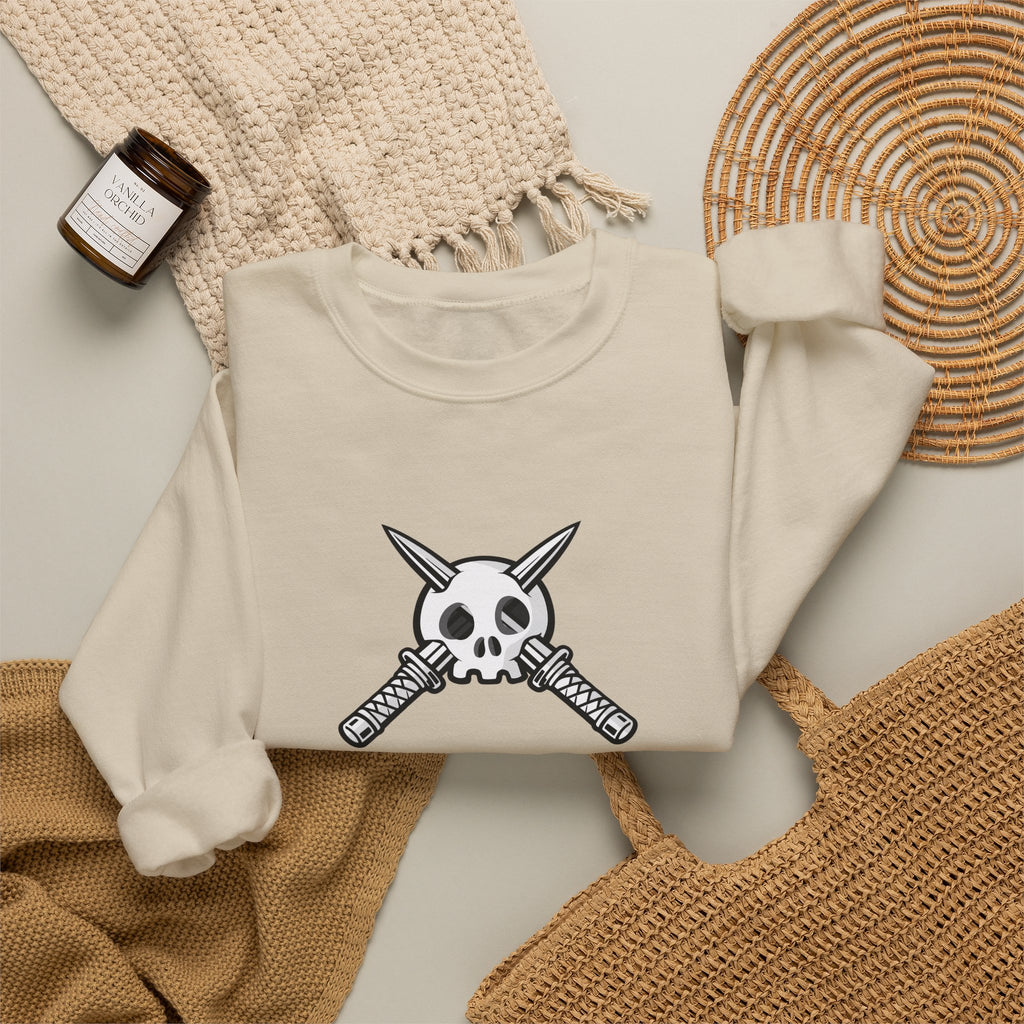 Trench Logo Crewneck Sweatshirt