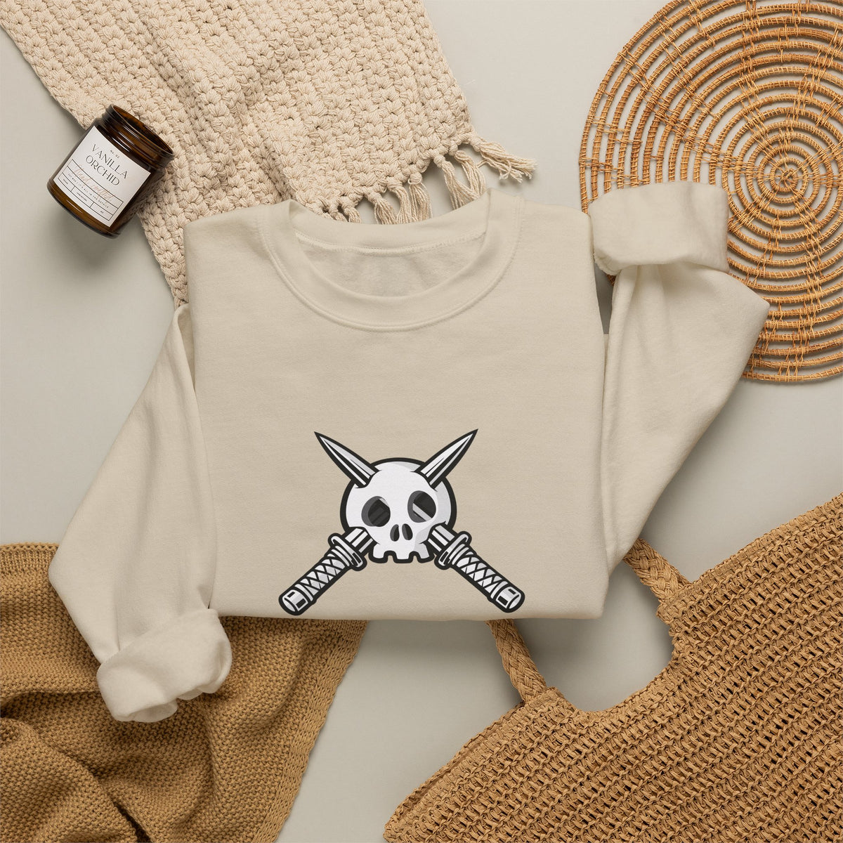 Trench Logo Crewneck Sweatshirt
