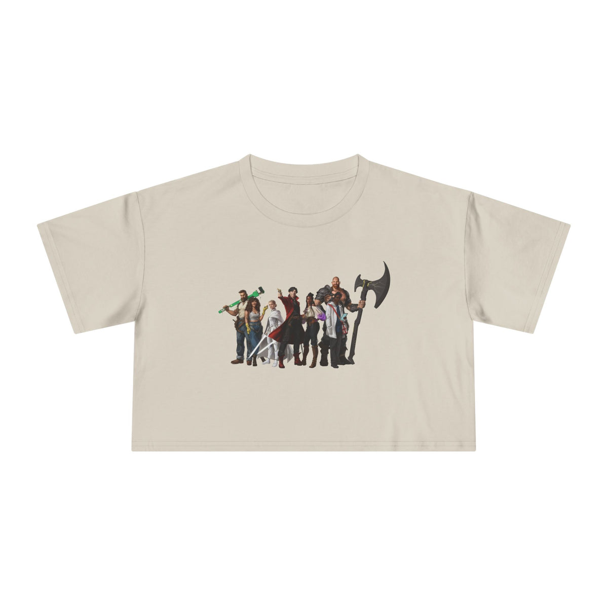 The Crew Crop Tee